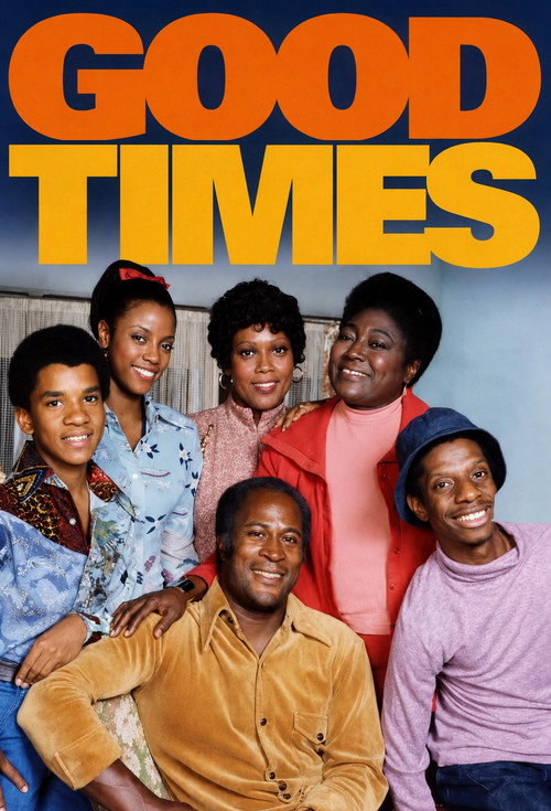 Series poster for Good Times (1974)