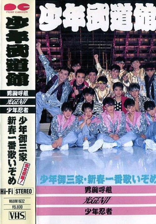 Movie poster for Shonen budokan (1988)