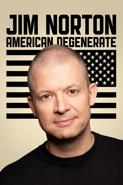 Movie poster for Jim Norton: American Degenerate (2013)