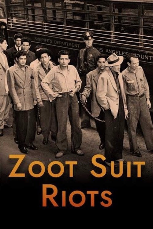 Movie poster for Zoot Suit Riots (2002)