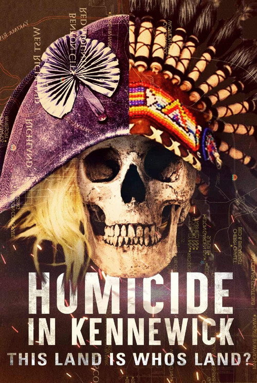 Movie poster for Homicide In Kennewick (2015)