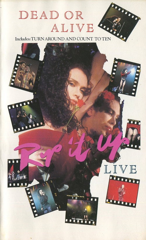 Movie poster for Dead or Alive: Rip it Up Live (1988)