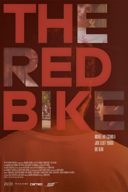 Movie poster for The Red Bike (2024)
