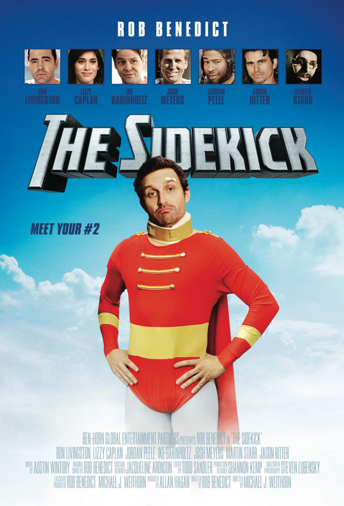 Movie poster for The Sidekick (2013)