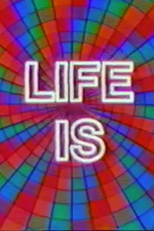Movie poster for Life Is Flashing Before Your Eyes (1984)