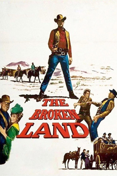 Movie poster for The Broken Land (1962)
