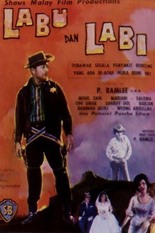 Movie poster for Labu dan Labi (1962)