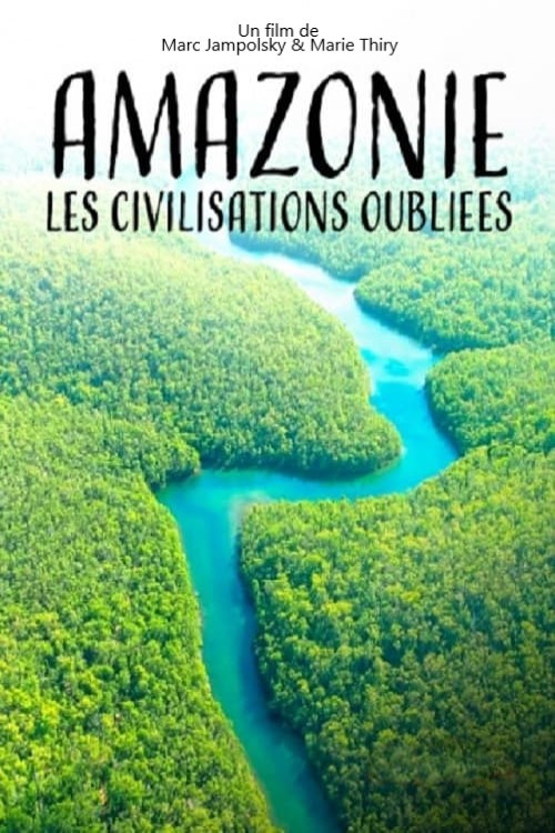 Movie poster for Amazonie, les civilisations oubliées de la forêt (2022)