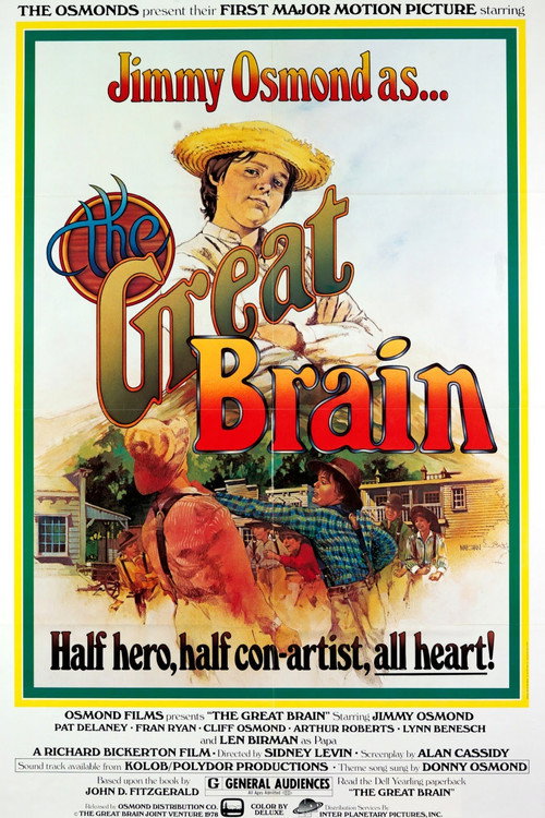 Movie poster for The Great Brain (1978)