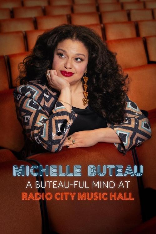 Movie poster for Michelle Buteau: A Buteau-ful Mind at Radio City Music Hall (2024)