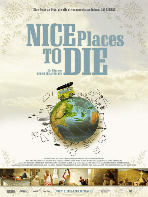 Movie poster for Nice Places to Die (2015)