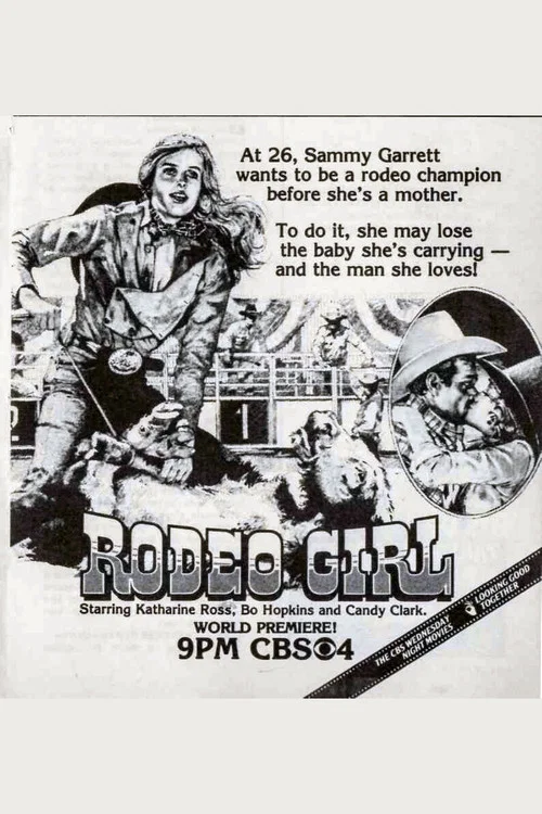 Movie poster for Rodeo Girl (1980)
