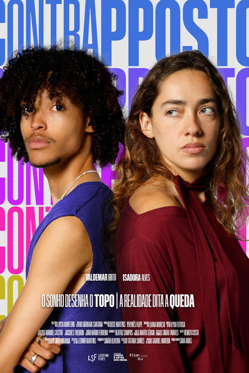 Movie poster for CONTRAPPOSTO (2026)
