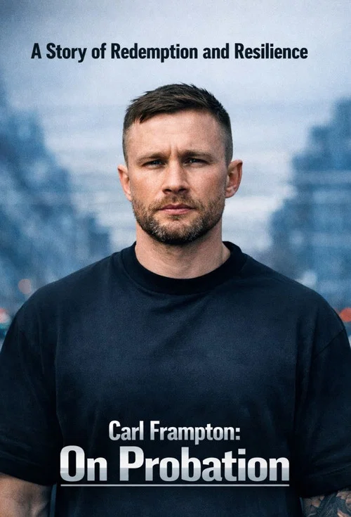 Series poster for Carl Frampton - On Probation (2026)