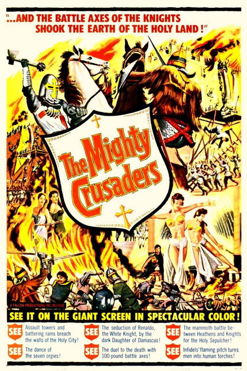 Movie poster for The Mighty Crusaders (1957)