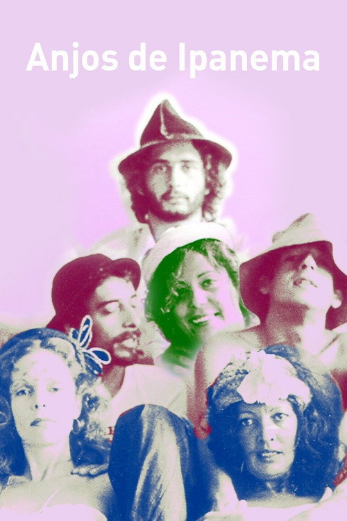 Movie poster for Anjos de Ipanema (2018)