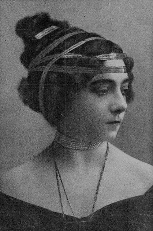 Photo of María Severini, Acting