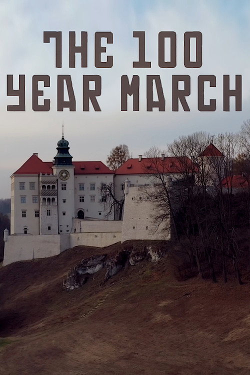 Movie poster for The 100 Year March (2018)