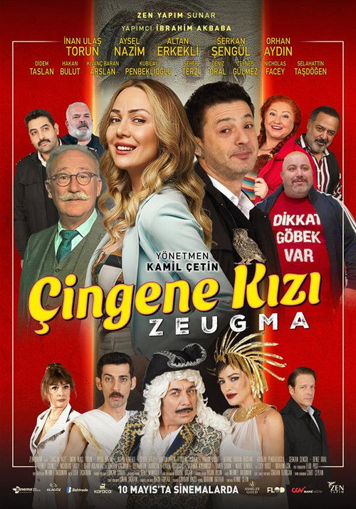 Movie poster for Çingene Kızı Zeugma (2024)