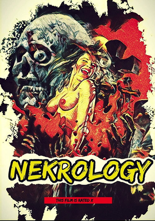 Movie poster for Nekrology (2022)