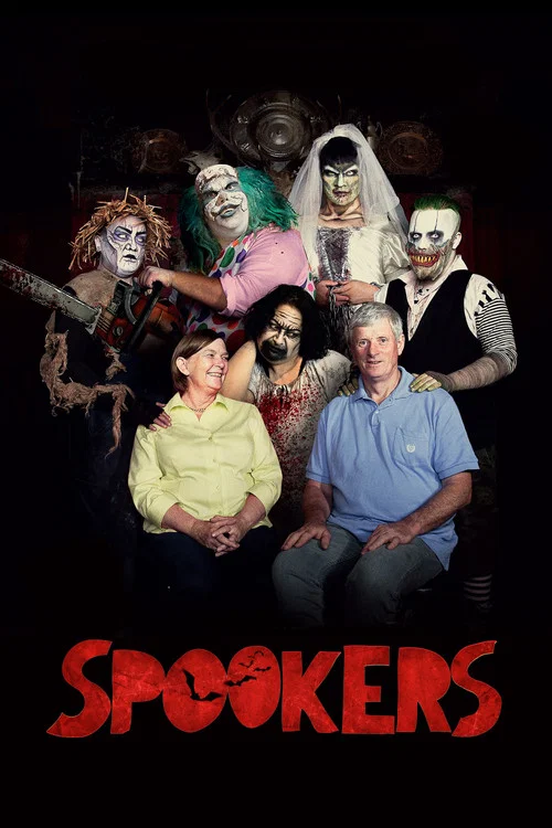 Movie poster for Spookers (2017)