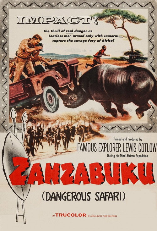 Movie poster for Zanzabuku (1956)