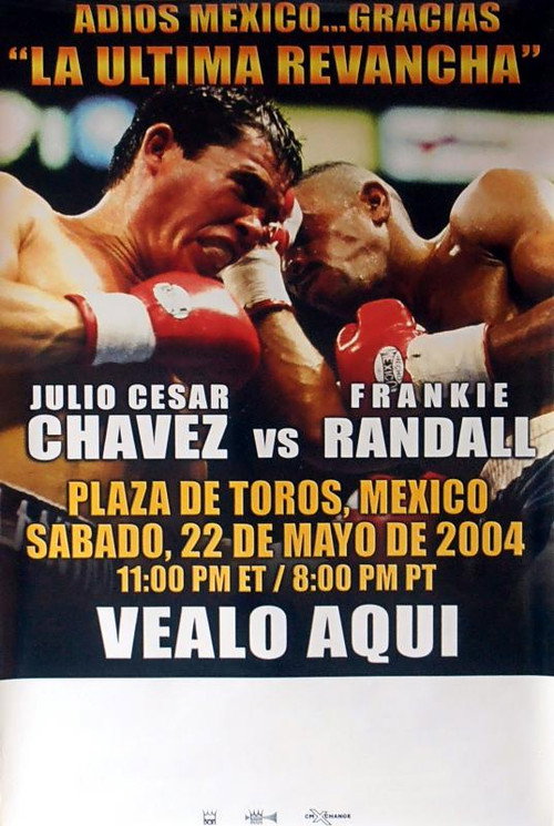 Movie poster for Julio César Chávez vs Frankie Randall III (2004)