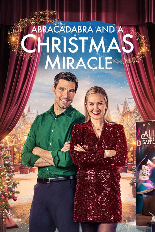 Movie poster for Abracadabra and a Christmas Miracle (2024)