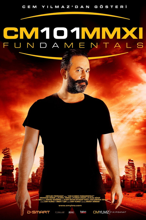 Movie poster for CM101MMXI Fundamentals (2013)