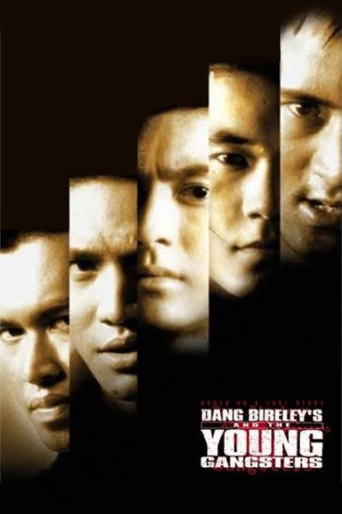 Movie poster for Dang Bireley's and Young Gangsters (1997)