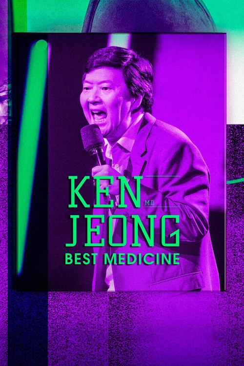 Movie poster for Ken Jeong: Best Medicine (2019)