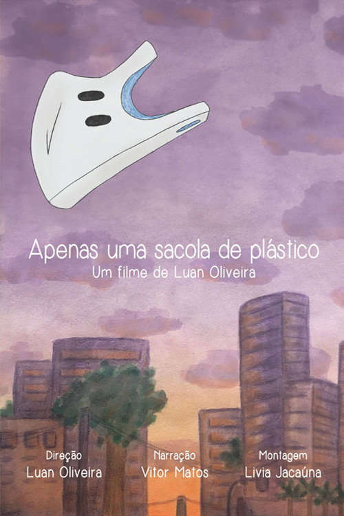Movie poster for Apenas Uma Sacola de Plástico (2024)