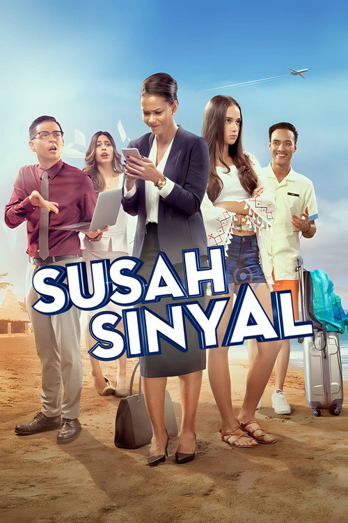 Movie poster for Susah Sinyal (2017)