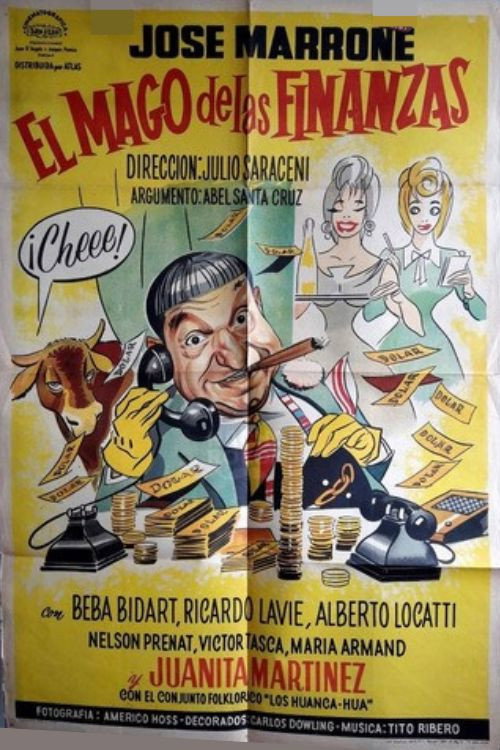 Movie poster for El mago de las finanzas (1962)