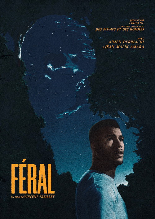 Movie poster for Féral (2026)