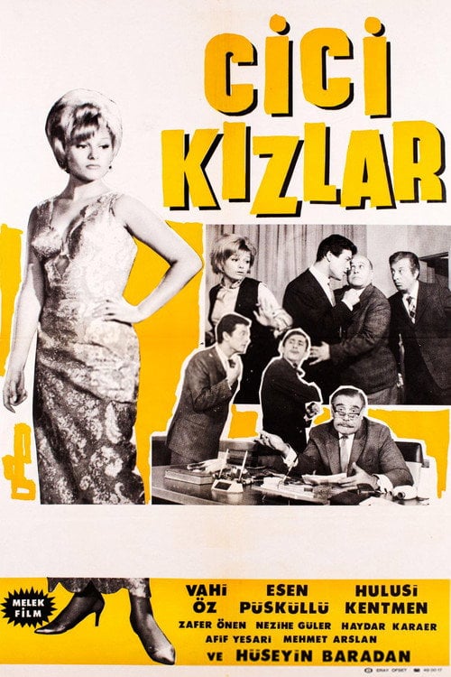 Movie poster for Cici Kızlar (1965)