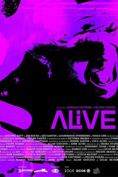 Movie poster for ALIVE (2024)