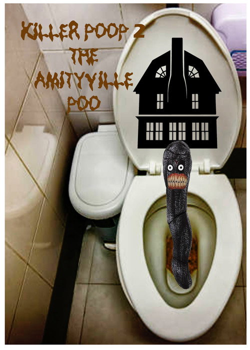 Movie poster for Killer Poop 2: Amityville Poo (2022)