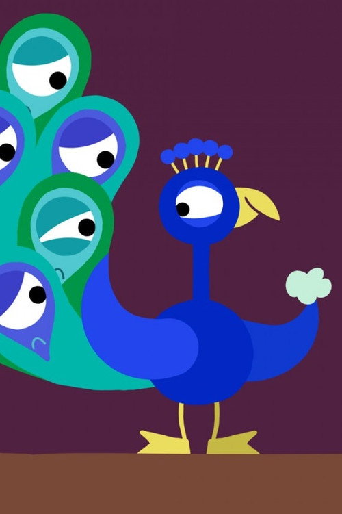 Movie poster for Peacock (2018)