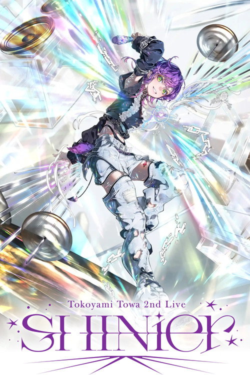 Movie poster for Tokoyami Towa 2nd Live “SHINier” (2025)