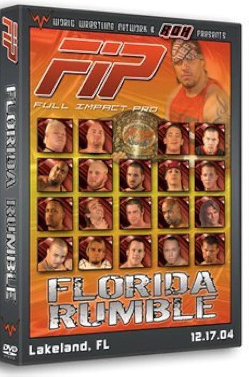 Movie poster for FIP Florida Rumble (2004)