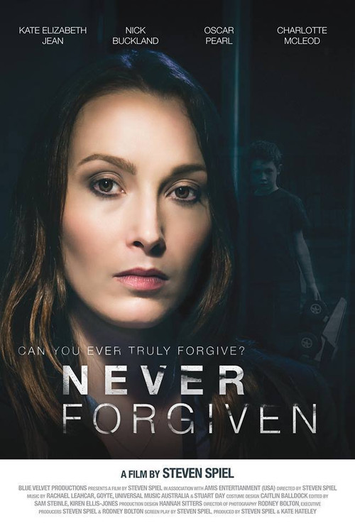 Movie poster for Never Forgiven (2015)