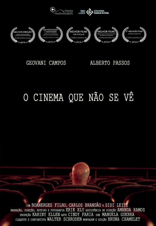 Movie poster for O Cinema Que Não Se Vê (2018)