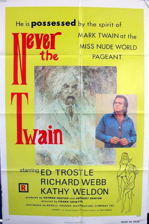 Movie poster for Never The Twain (1974)