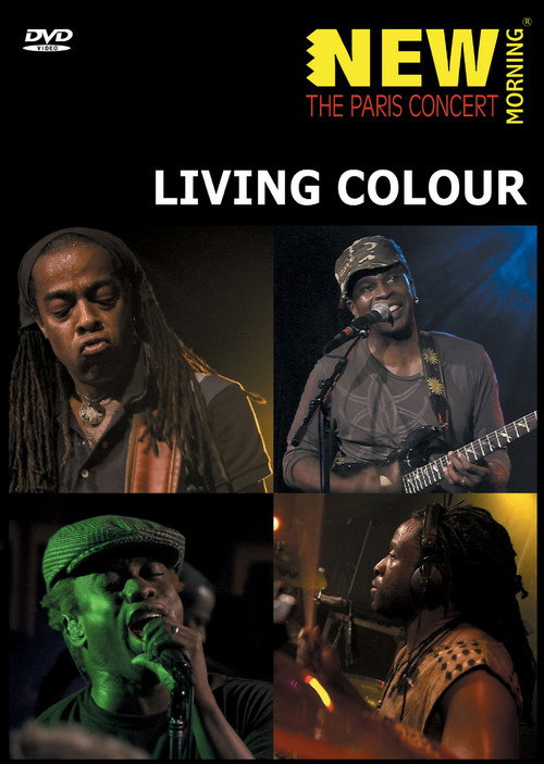 Movie poster for Living Colour : The Paris Concert at New Morning (2008)