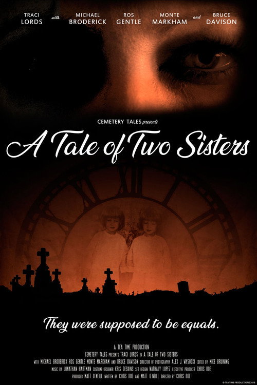 Movie poster for Cemetery Tales: A Tale of Two Sisters (2018)