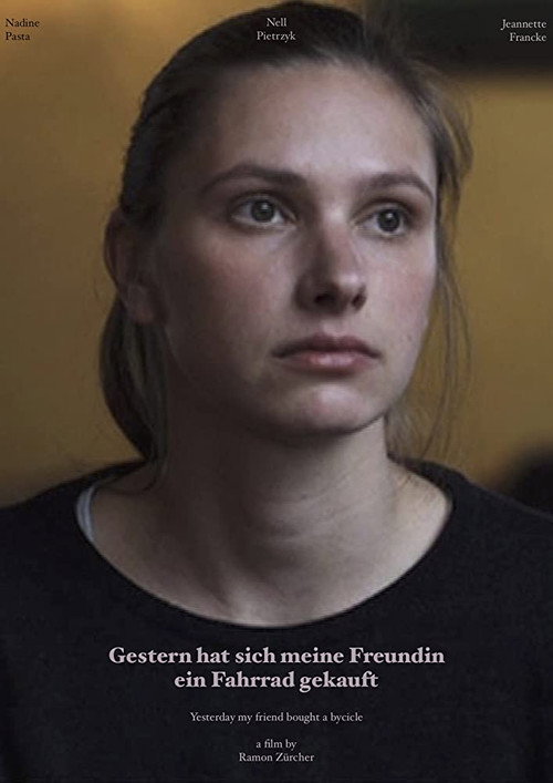 Movie poster for Yesterday My Friend Bought a Bike (2011)