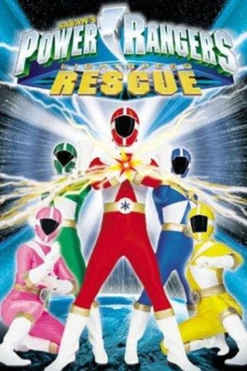 Movie poster for Power Rangers Lightspeed Rescue (2000)
