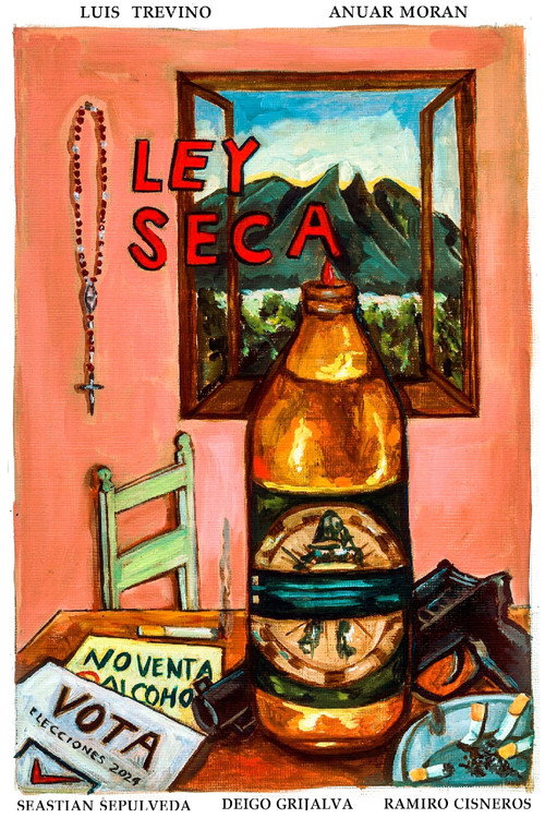 Movie poster for LEY SECA (2024)