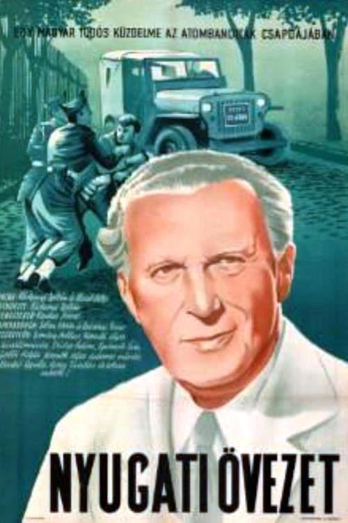 Movie poster for Nyugati övezet (1952)